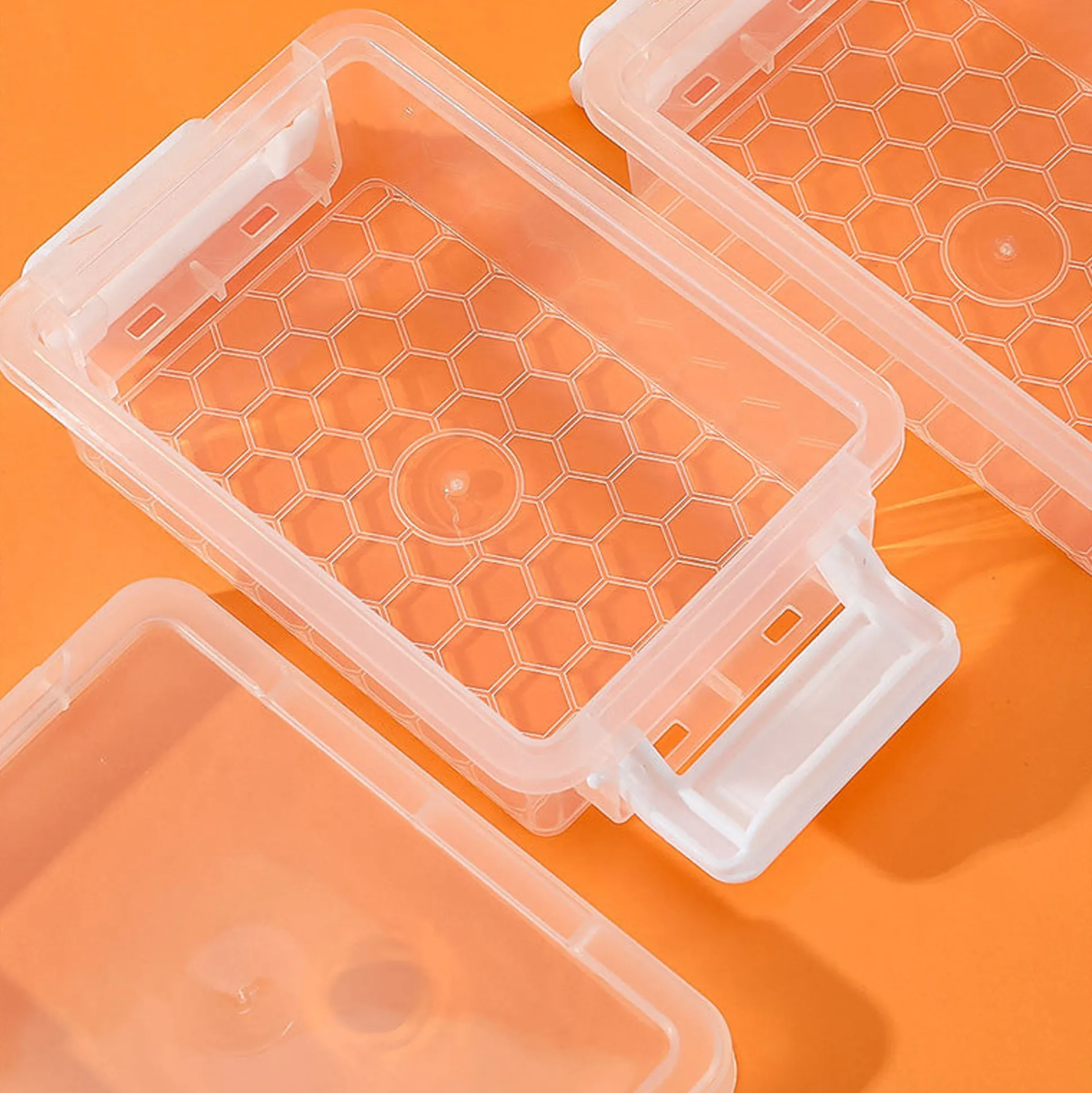 Scatola Portaoggetti A Due Strati - Piccola