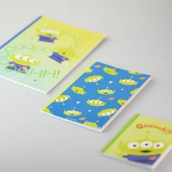 Set 3 Quaderni - Alien Toy Story