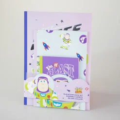 Set 3 Quaderni - Buzz Lightyear Toy Story