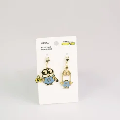 Set Di 2 Portachiavi Minions - (1Pz)