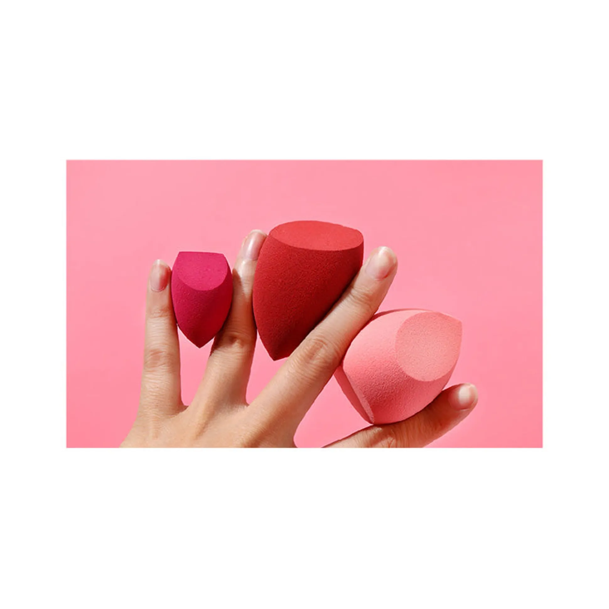 Set Di 3 Spugnette Make Up