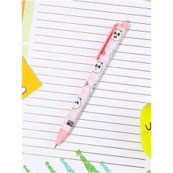 Set Di Penne We Bare Bears Con Panda