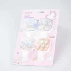 Set Ganci Da Muro - Unicorn Dream (4Pz)