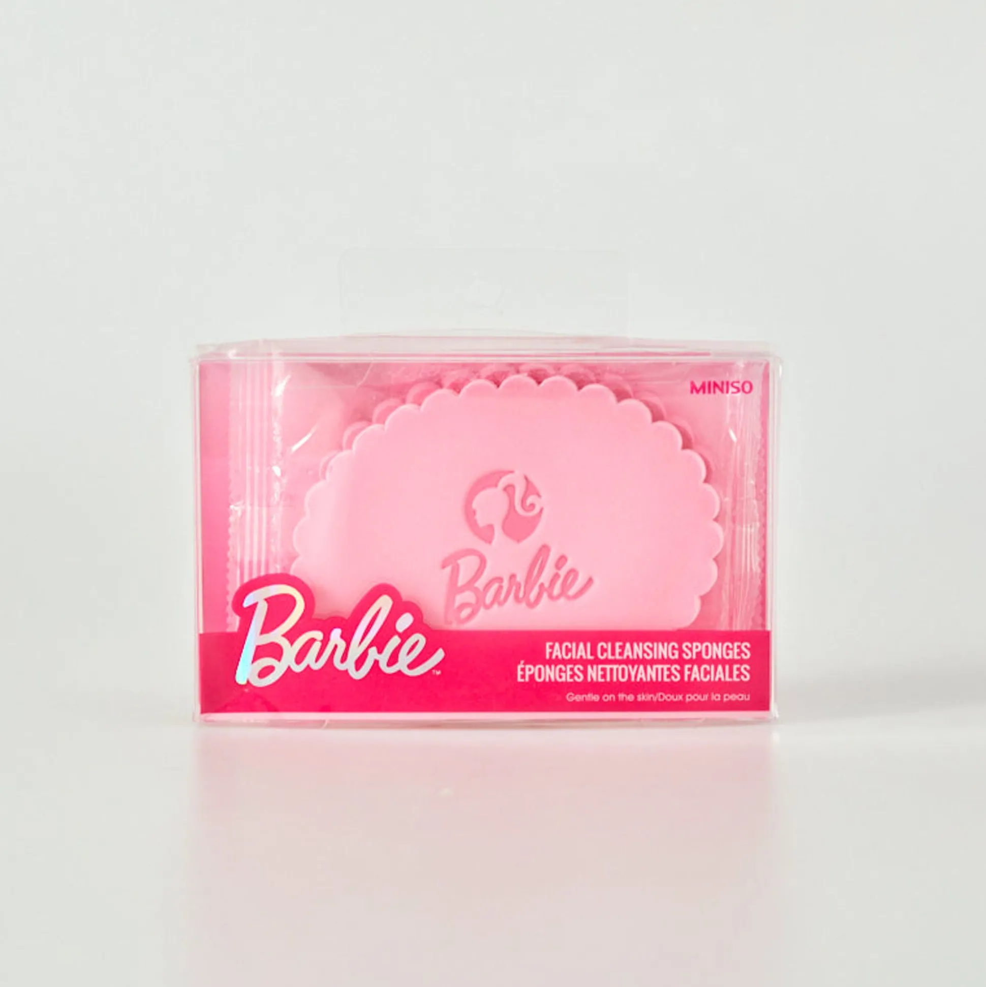 Set Spugne Pulizia Viso - Barbie (2Pz)