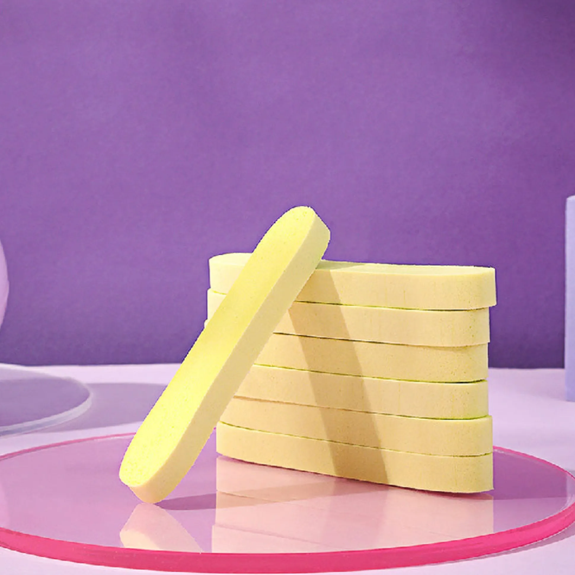 Spugne Detergenti Viso Compresse (10 Pz)