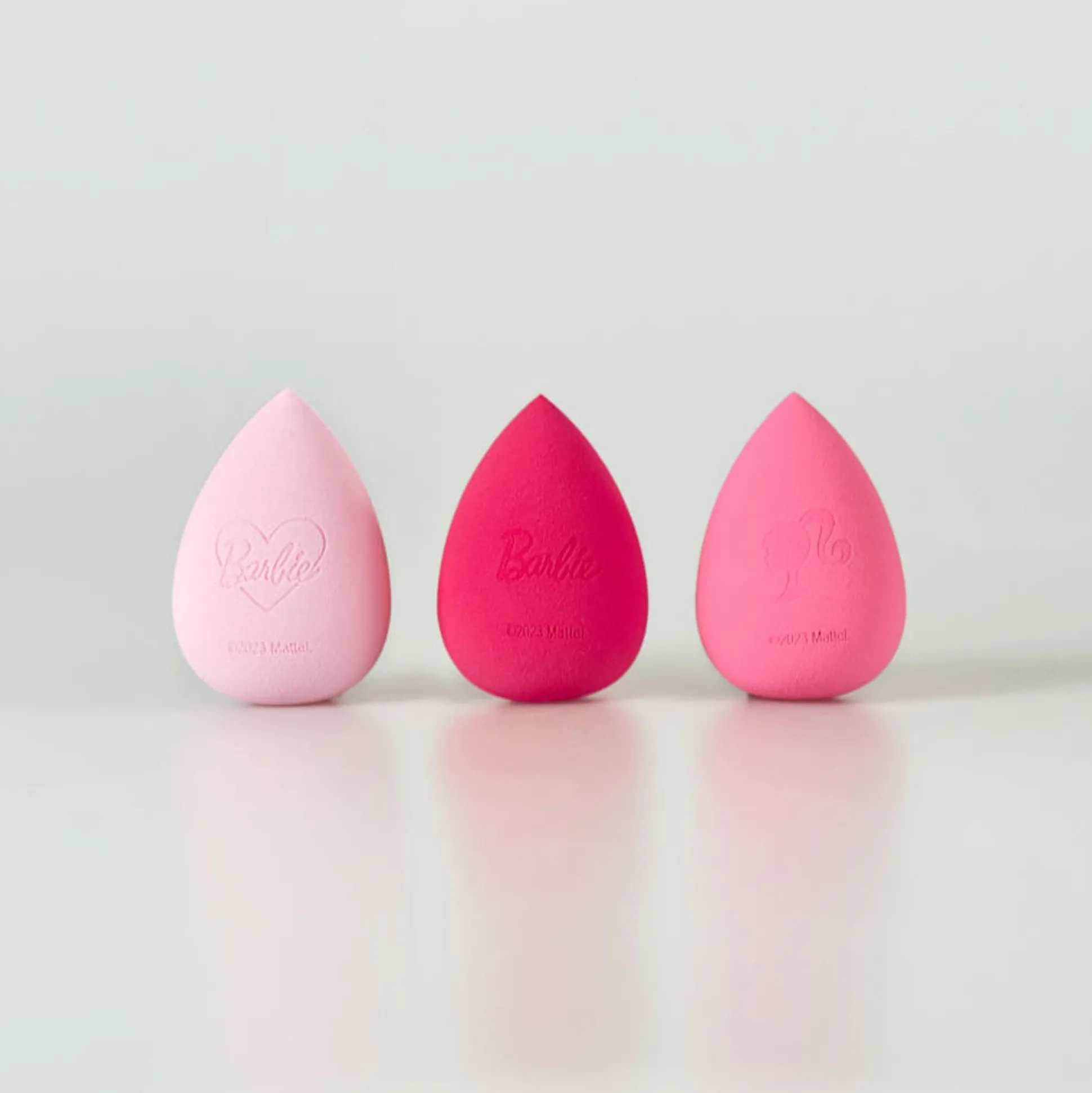 Spugnette Per Make Up - Barbie