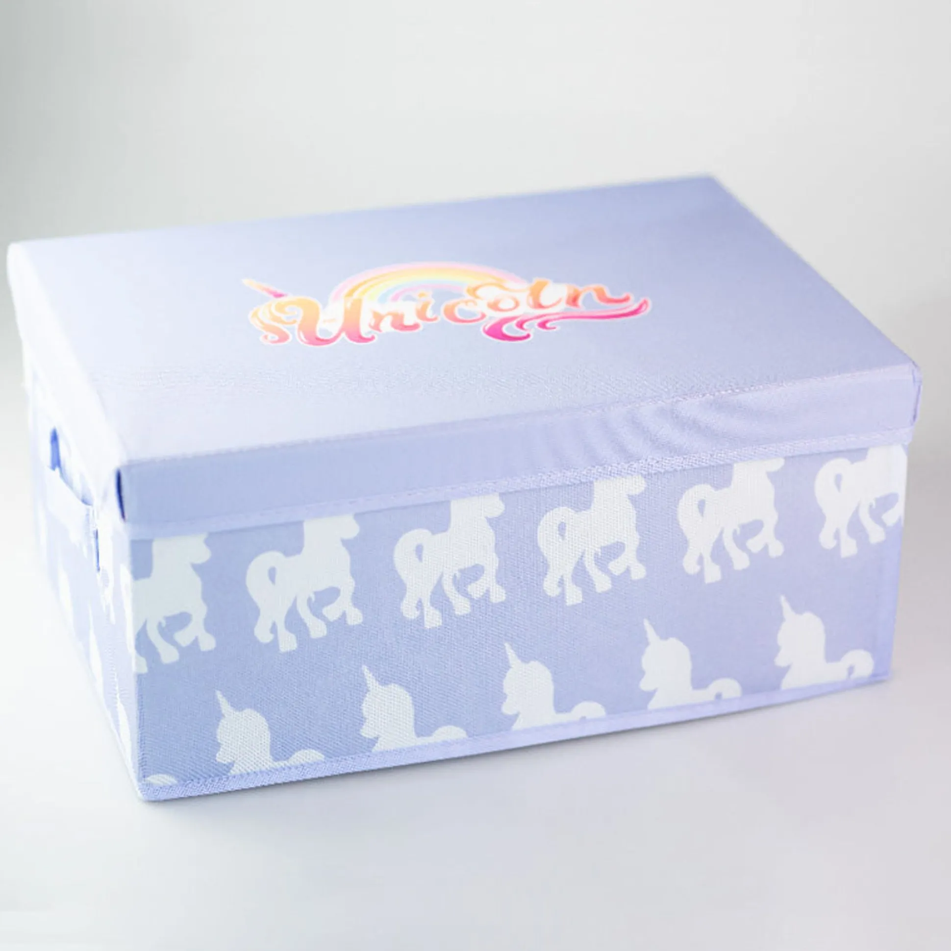 Unicorn Dream Storage Box Lilla